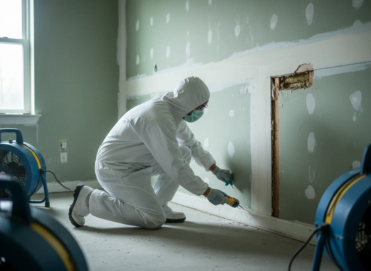 Water Damage Restoration company in Van Orin, IL